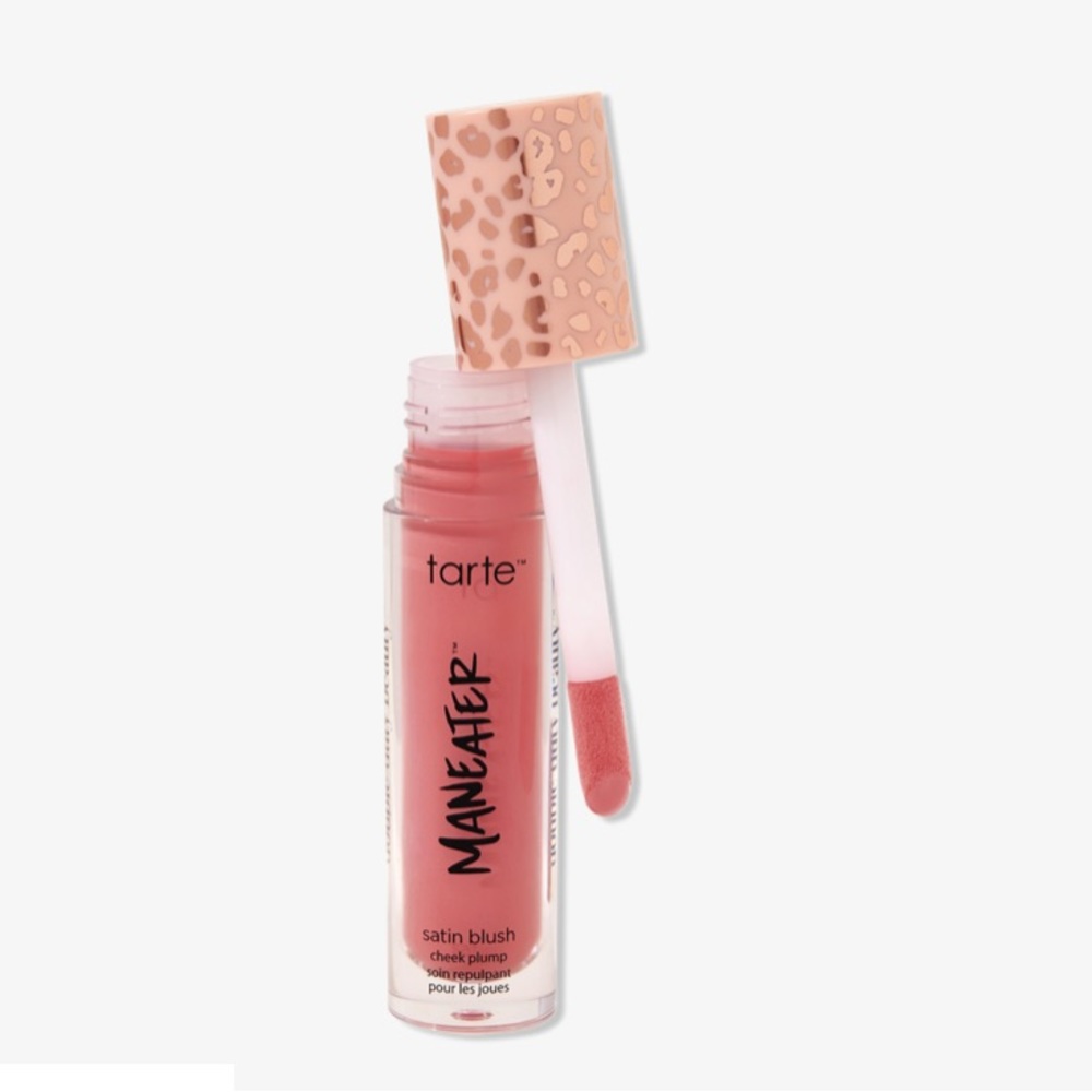 Tarte Maneater Satin Blush Cheek Plump (Pink Coral)